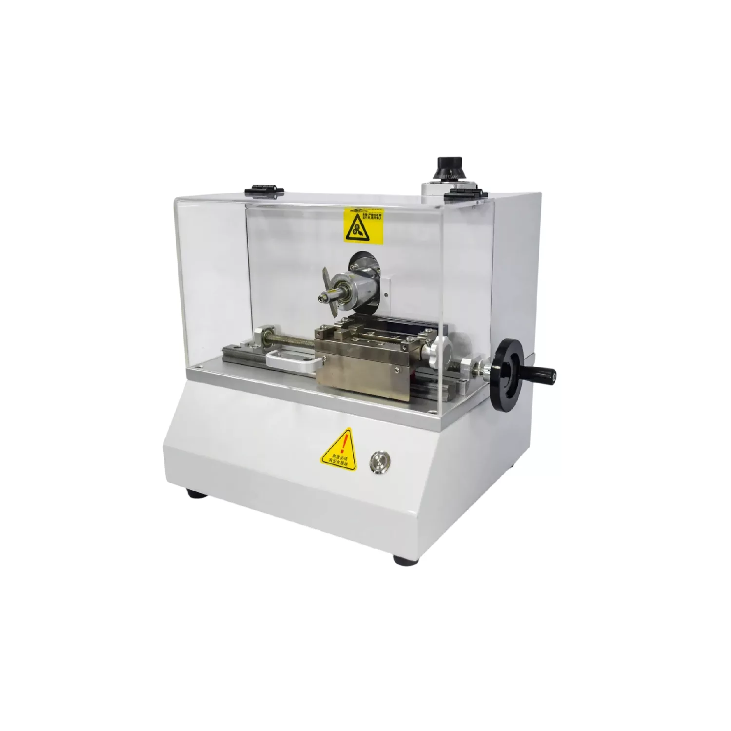 KAN 1100 Plastic Notch Sample Cutting Machine KAN-1100