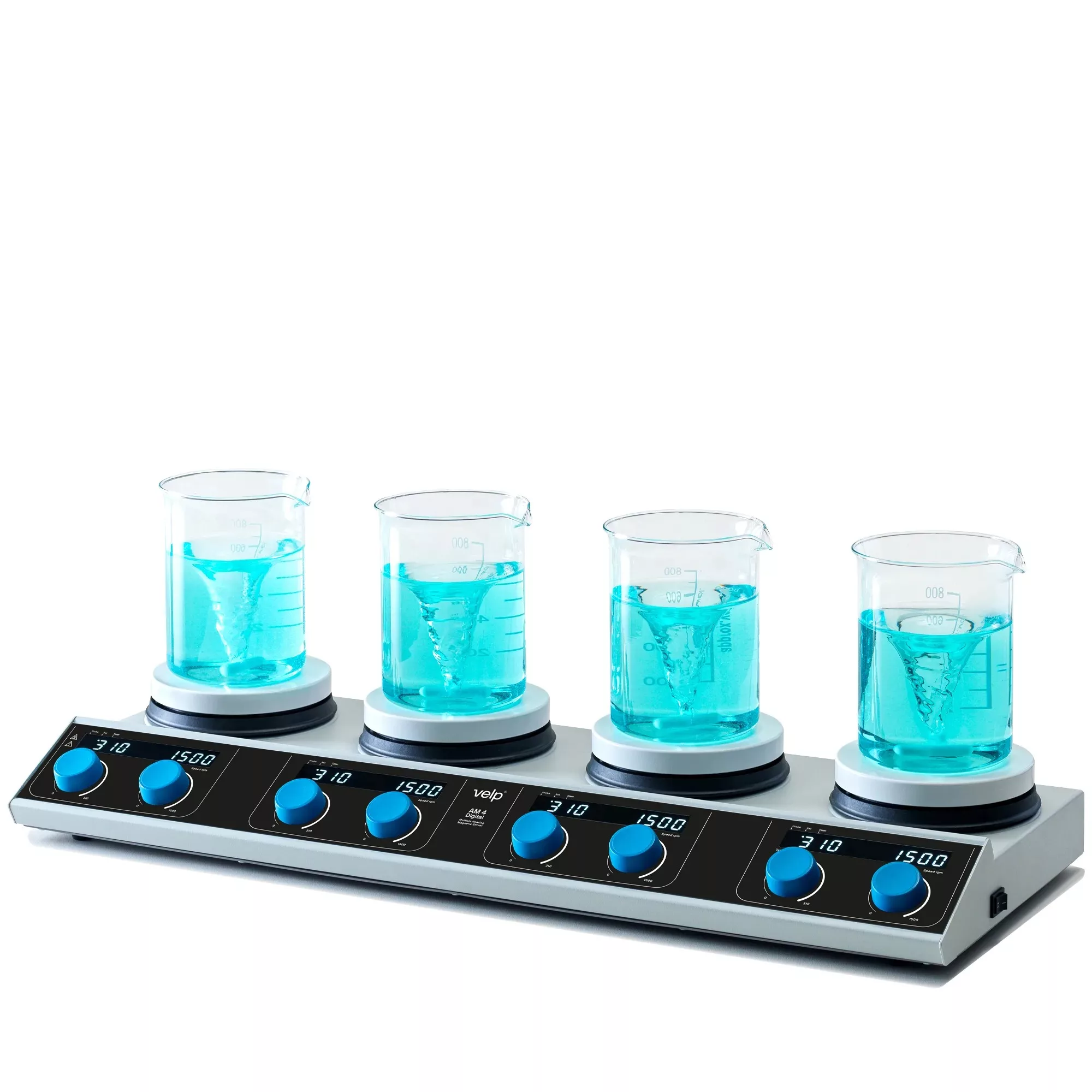 Hotplate Magnetic Stirrer Velp AM 4 Digital Hotplate Magnetic Stirrer Velp AM 4 Digital