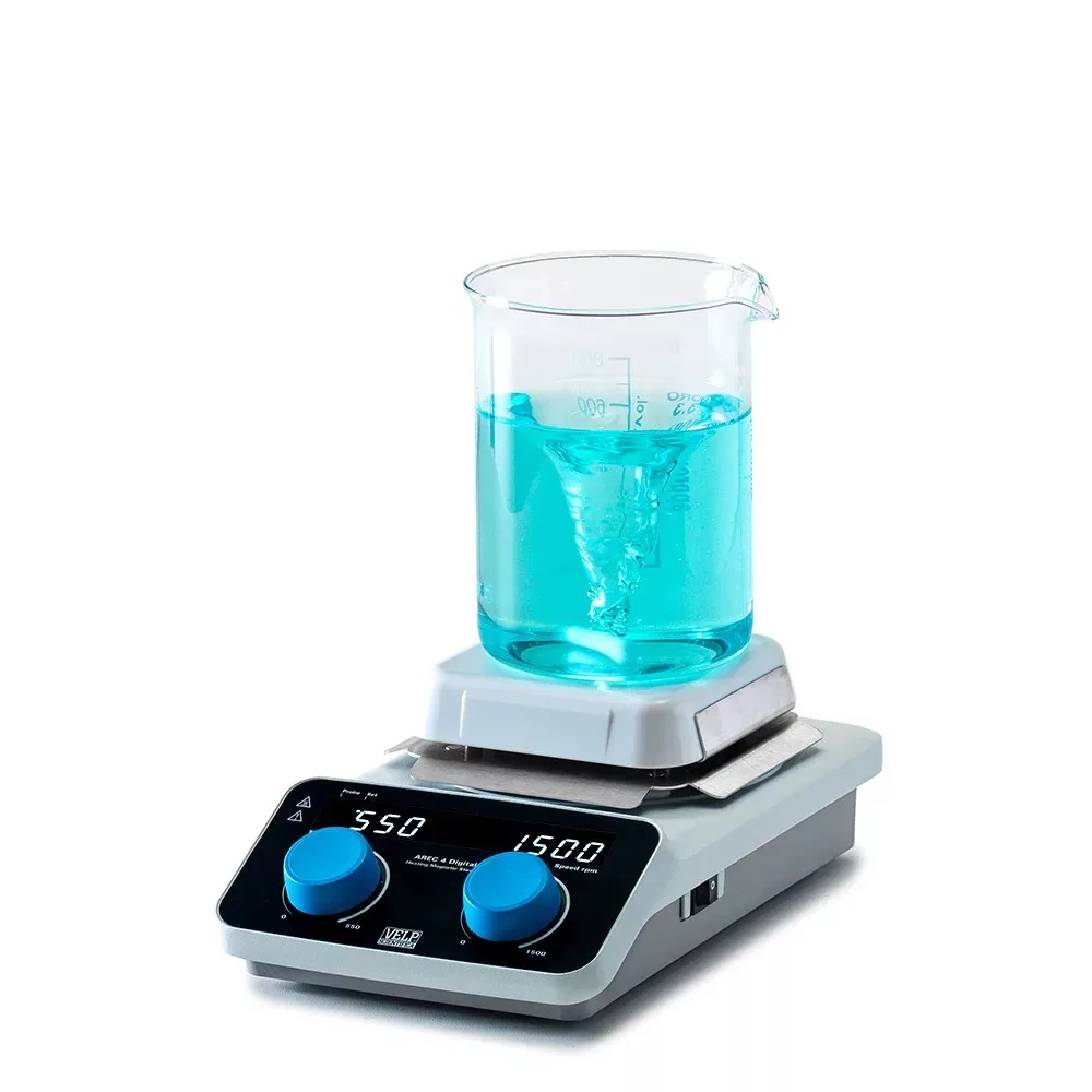Hotplate Magnetic Stirrer Velp AREC 4 Digital Hotplate Magnetic Stirrer Velp AREC 4 Digital