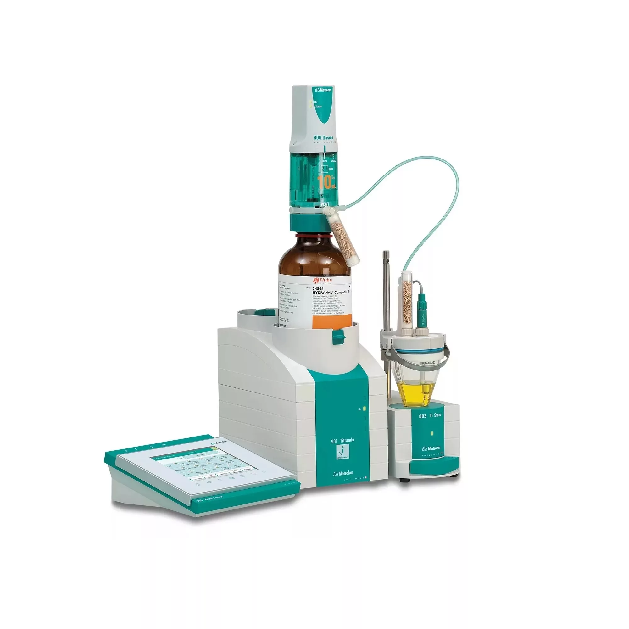 Karl Fischer Metrohm KF 901 Titrando Karl Fischer Metrohm KF 901 Titrando