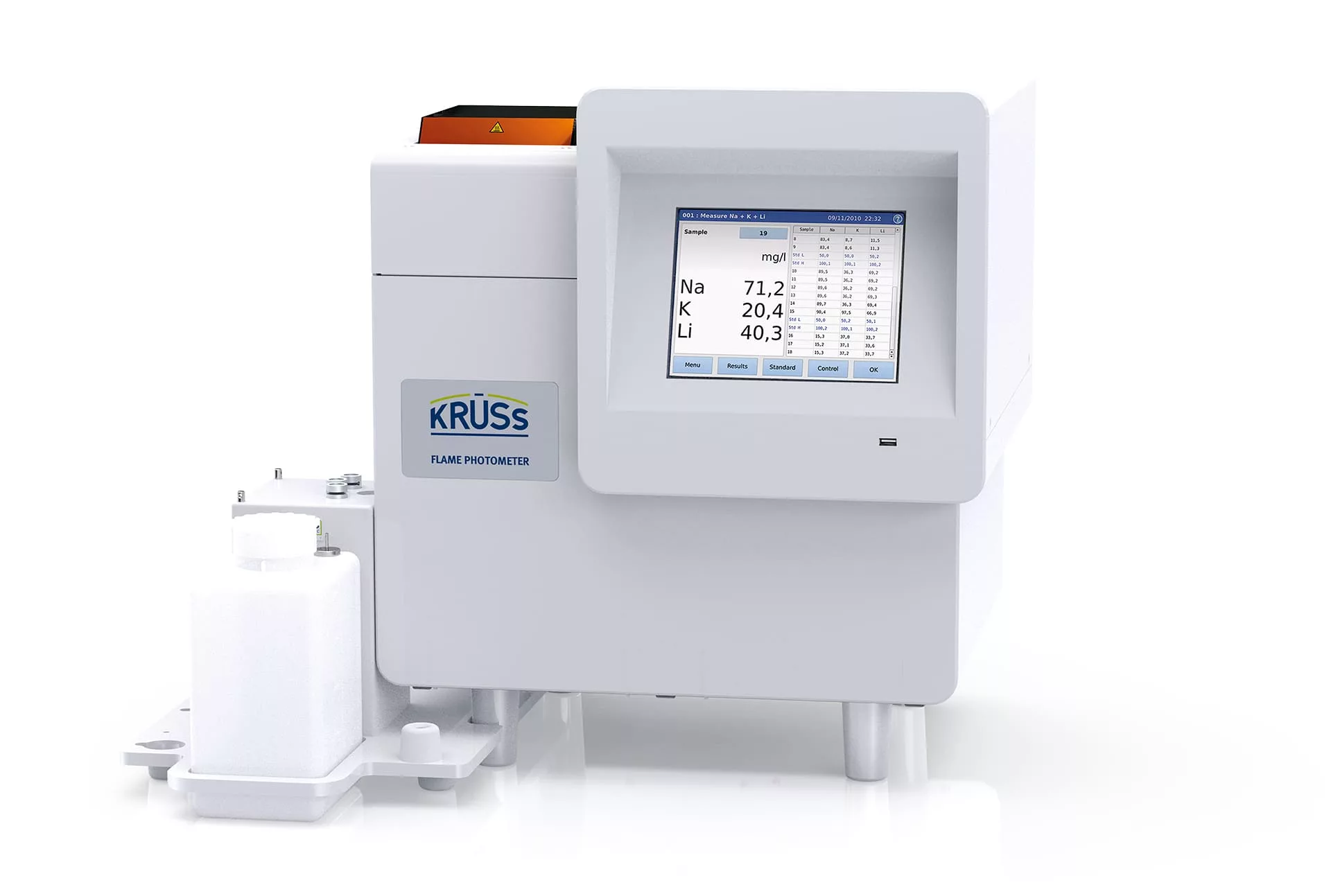 Flame Photometer Kruss FP8500 Flame Photometer Kruss FP8500